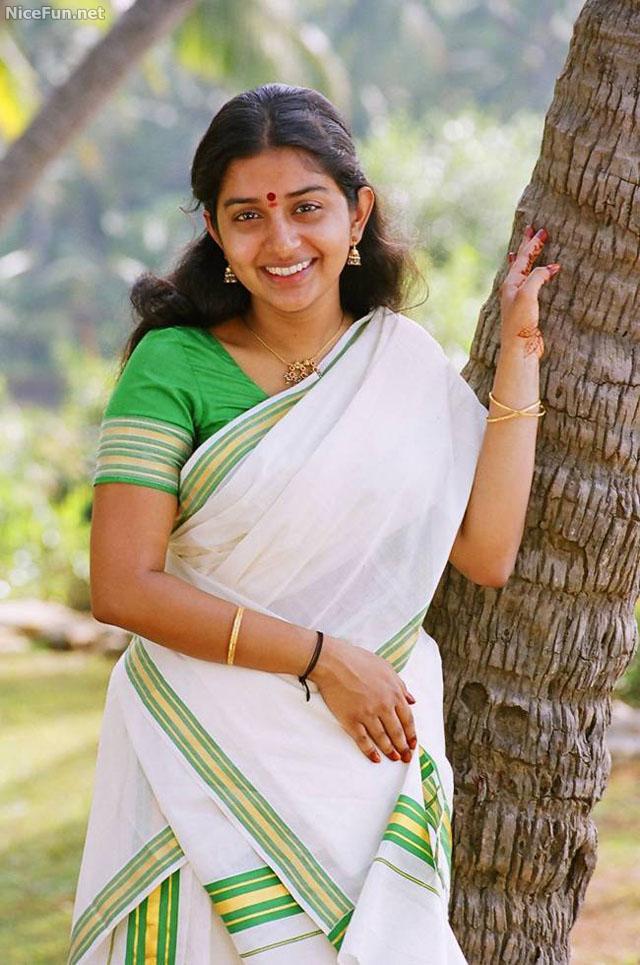 Malayalam actress in Traditional Kerala saree Click Here To View more